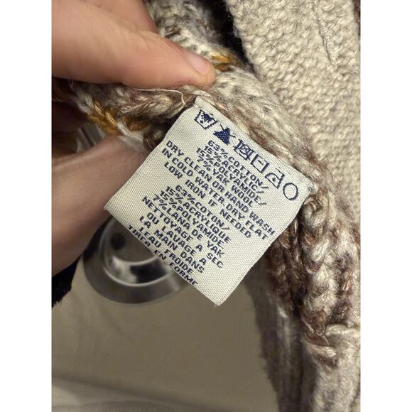 Schott Bros The Motif Yak Blend Caridgan Sweater - Large - Picture 5 of 6